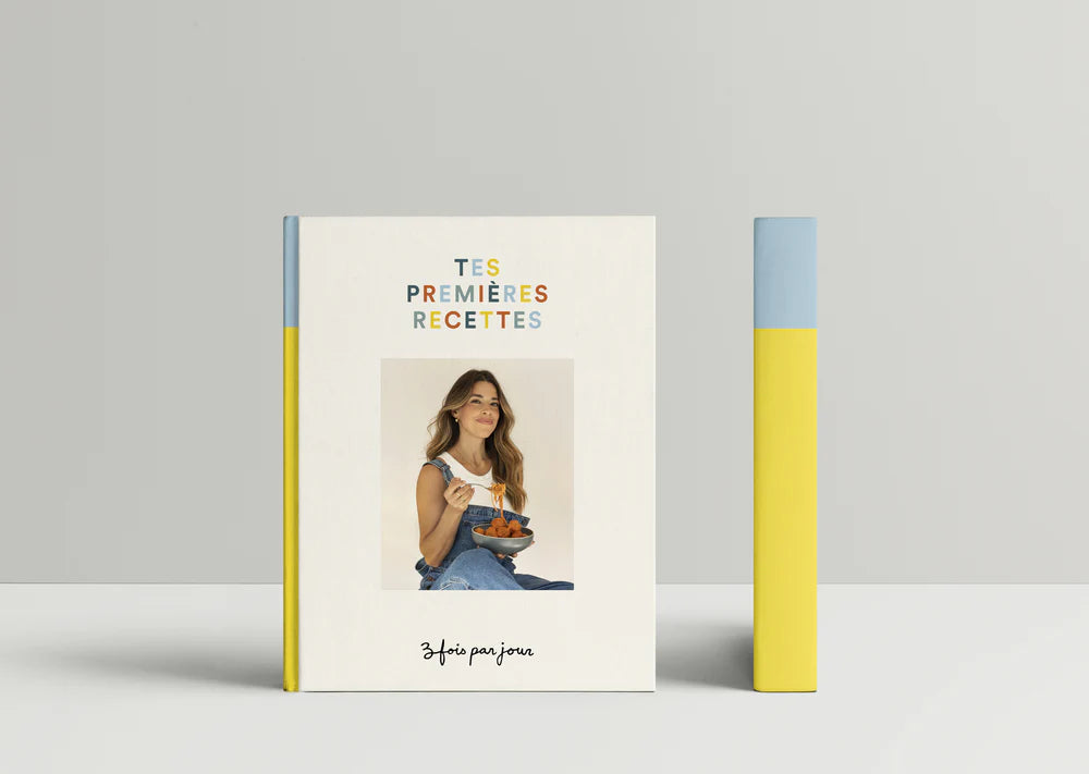 Trois fois par jour : Tes premières recettes ! - Cardinal Ed. - Livre de cuisine - - La Guilde Culinaire
