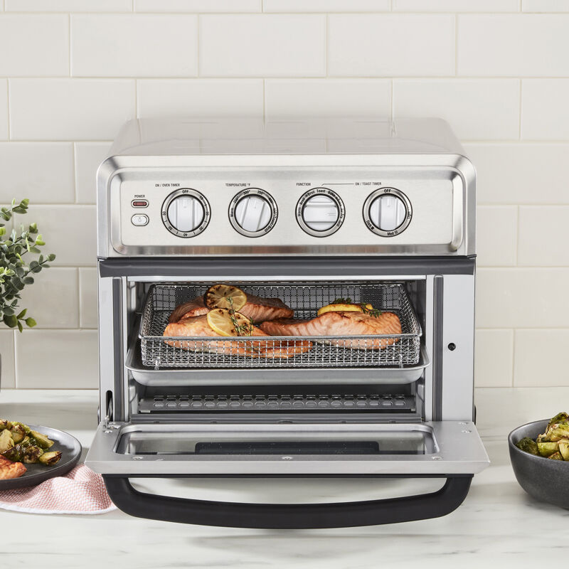 Four à convection friteuse à air chaud avec gril - Cuisinart - Four de comptoir - - La Guilde Culinaire