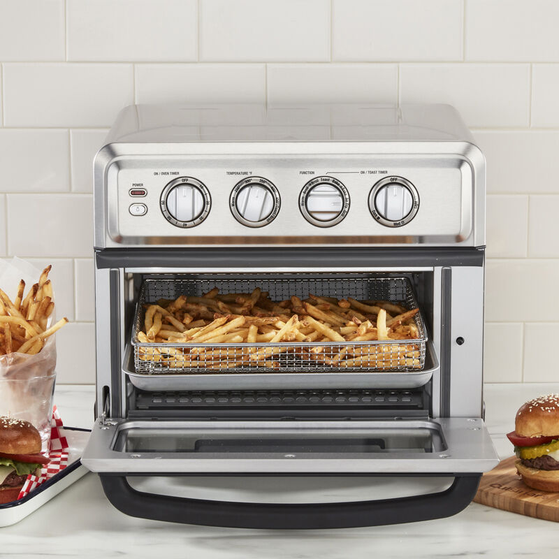 Four à convection friteuse à air chaud avec gril - Cuisinart - Four de comptoir - - La Guilde Culinaire