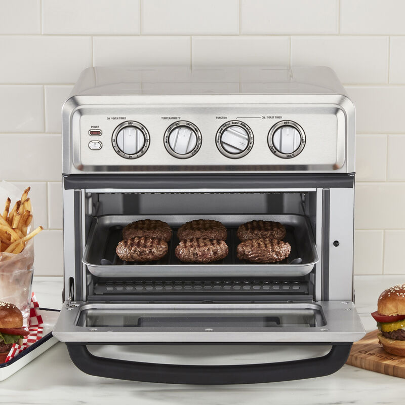 Four à convection friteuse à air chaud avec gril - Cuisinart - Four de comptoir - - La Guilde Culinaire