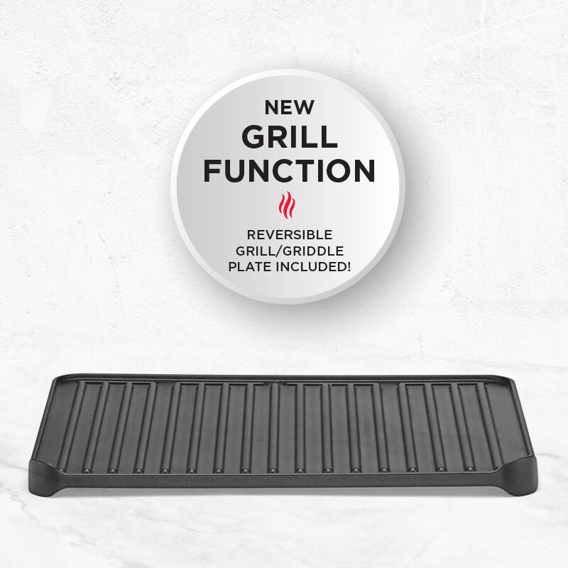 Four à convection friteuse à air chaud avec gril - Cuisinart - Four de comptoir - - La Guilde Culinaire