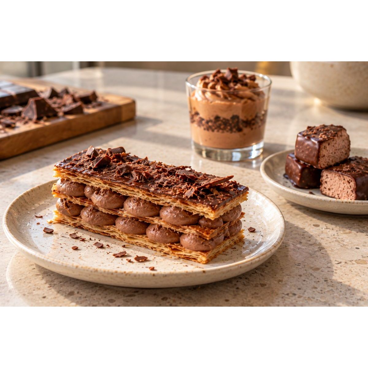 TOUT CHOCOLAT, NOUVELLES RECETTES - La Guilde Culinaire - Cours - Cours de cuisine - - La Guilde Culinaire