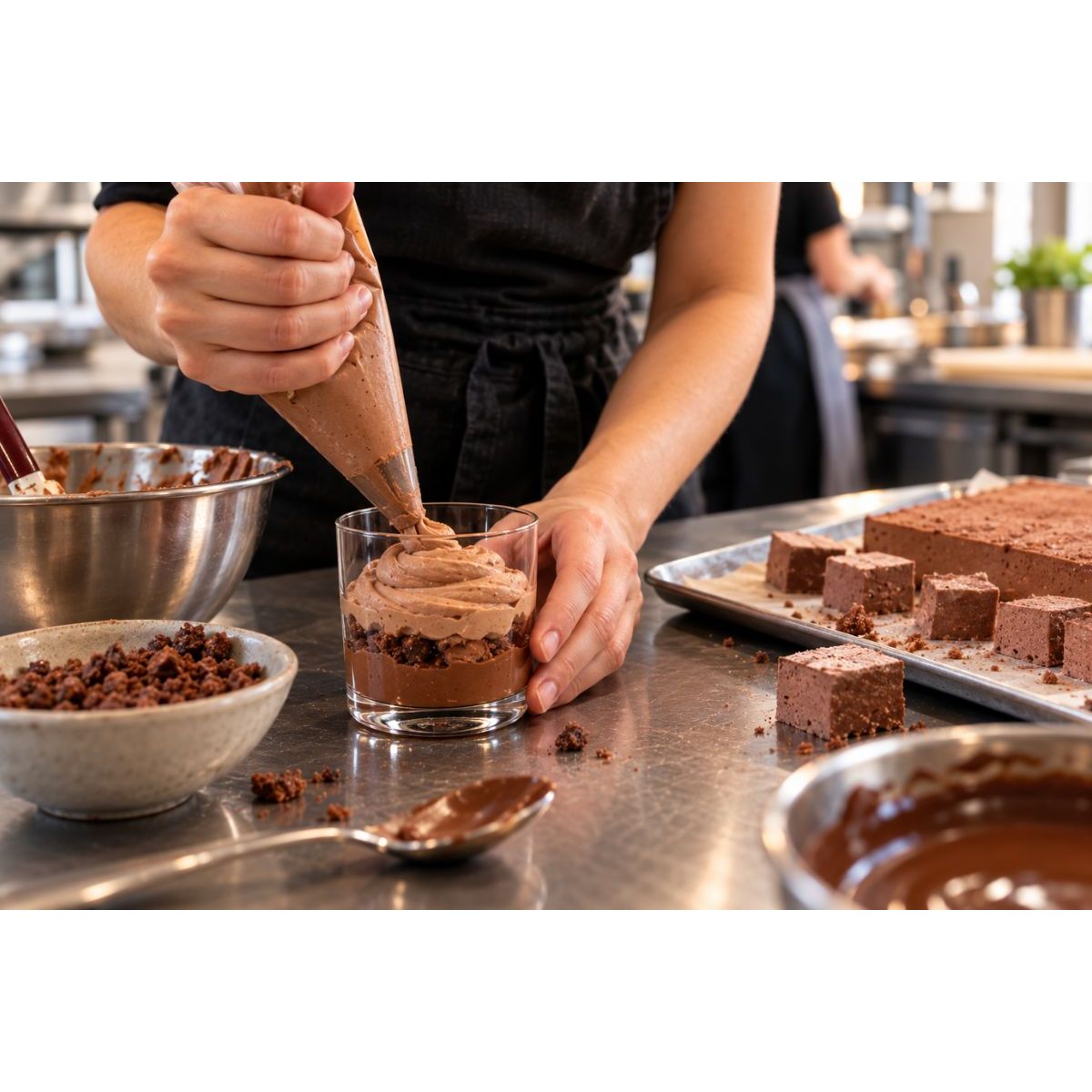 TOUT CHOCOLAT, NOUVELLES RECETTES - La Guilde Culinaire - Cours - Cours de cuisine - - La Guilde Culinaire