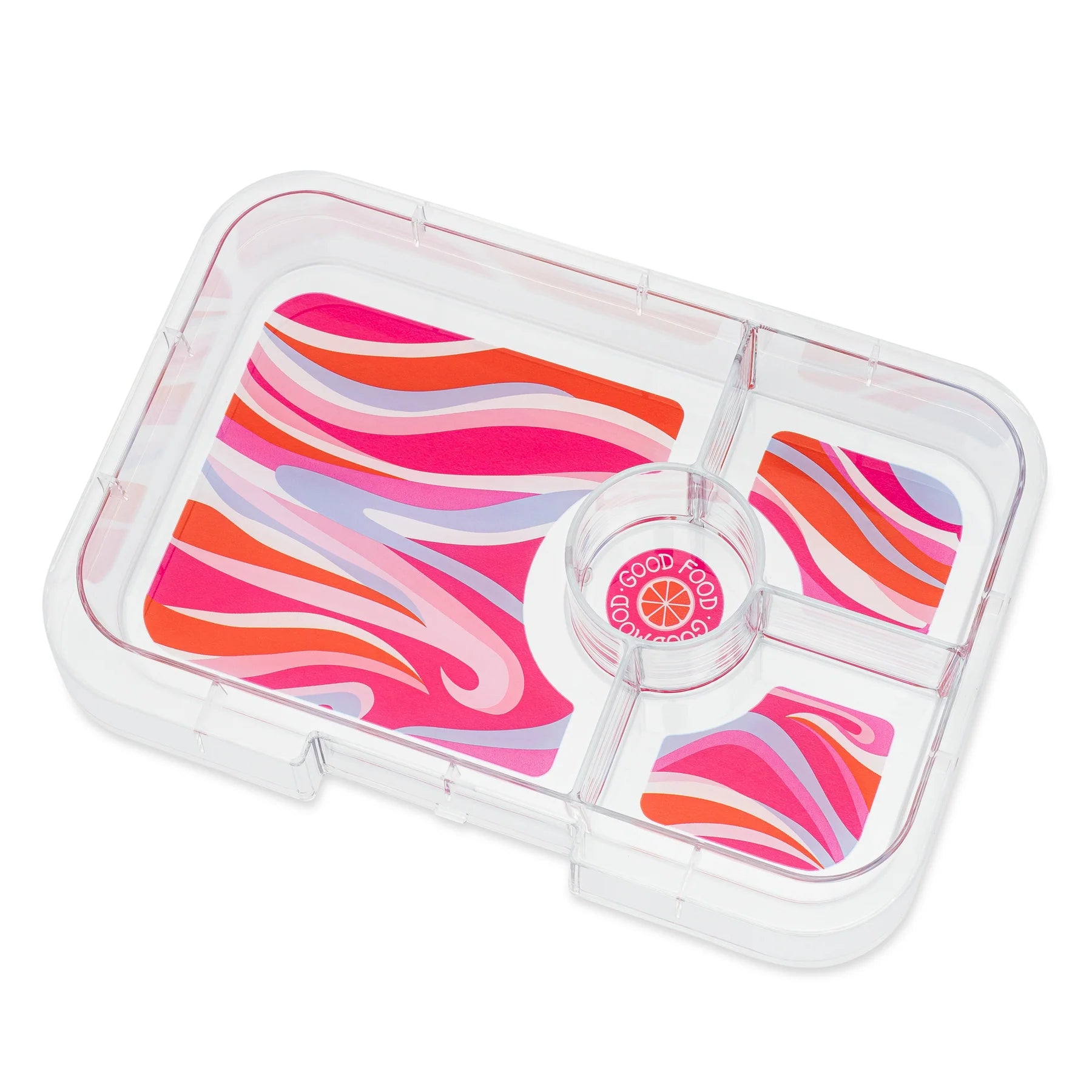Yumbox - Tapas Plateau Groovy (4 compartiments) - Yumbox - Boîte à repas - - La Guilde Culinaire