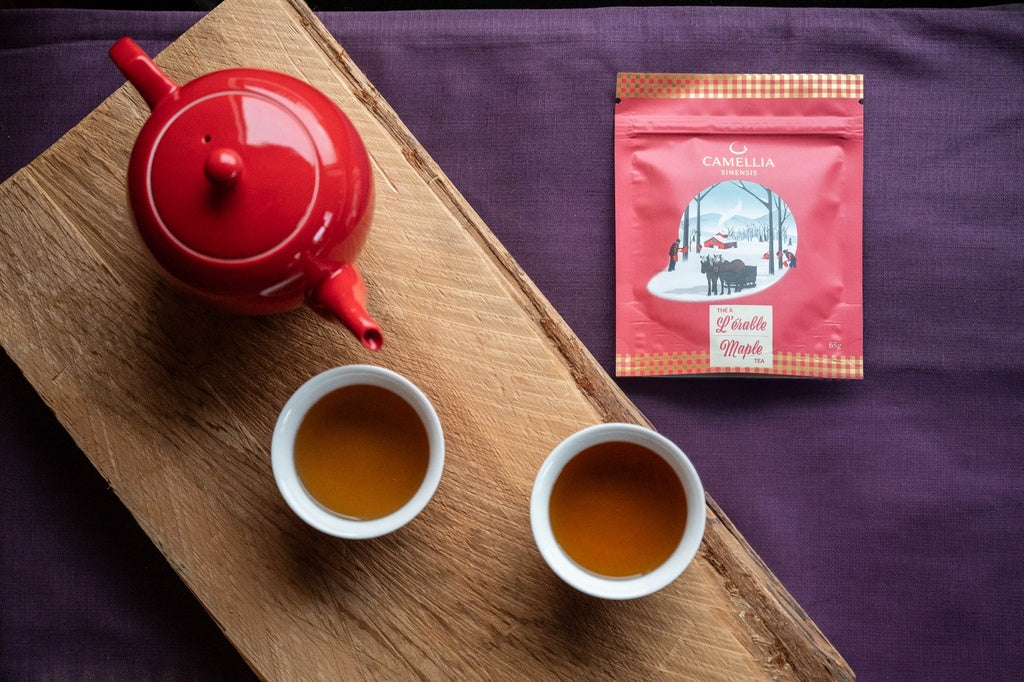 Thé à l'érable (sac de 65g) - Camellia Sinensis - Thé et infusion - - La Guilde Culinaire