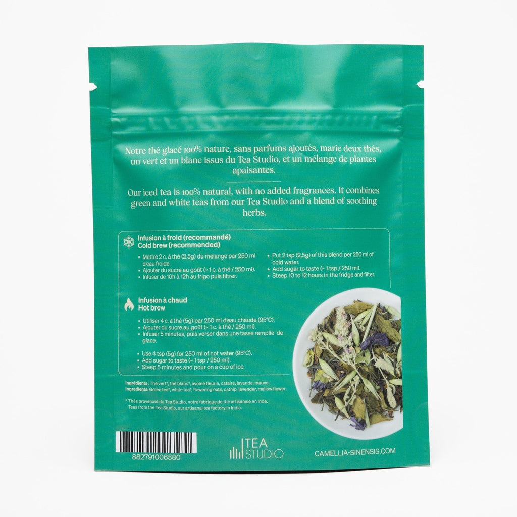 Thé glacé Un été à Nilgiri (50g) - Camellia Sinensis - Thé et infusion - - La Guilde Culinaire