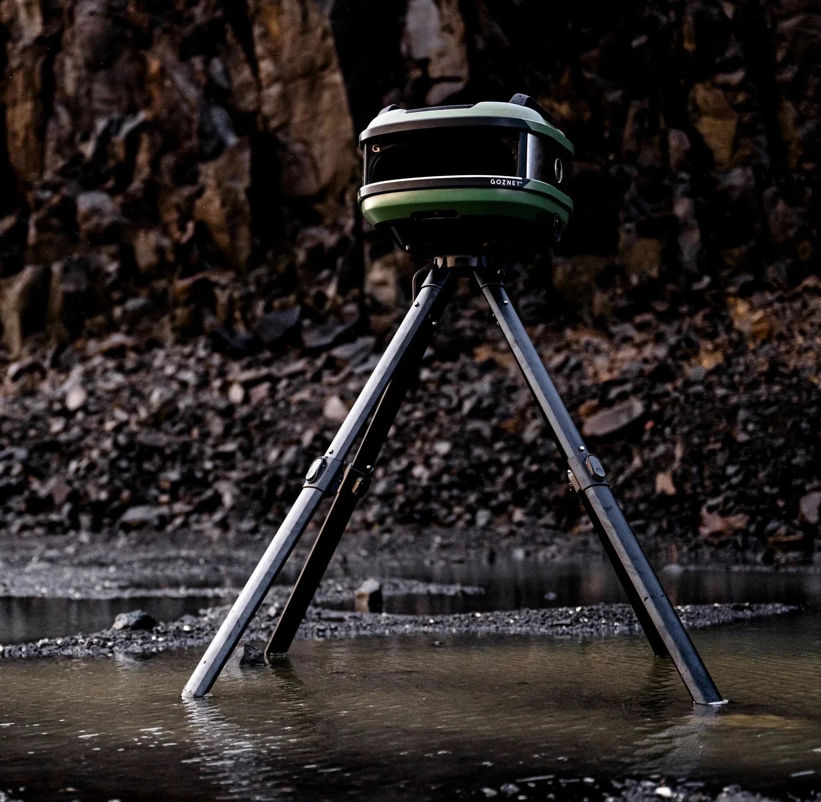 Ensemble Tread Basecamp - Gozney - Four à pizza - - La Guilde Culinaire