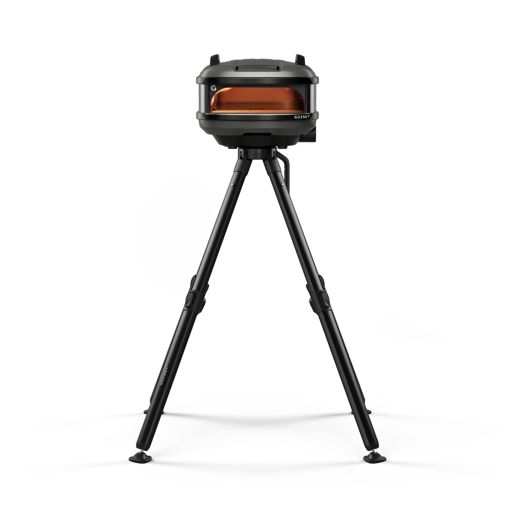 Ensemble Tread Basecamp Noir - Gozney - Four à pizza - GTPOBUS1225 + AT1900 - La Guilde Culinaire