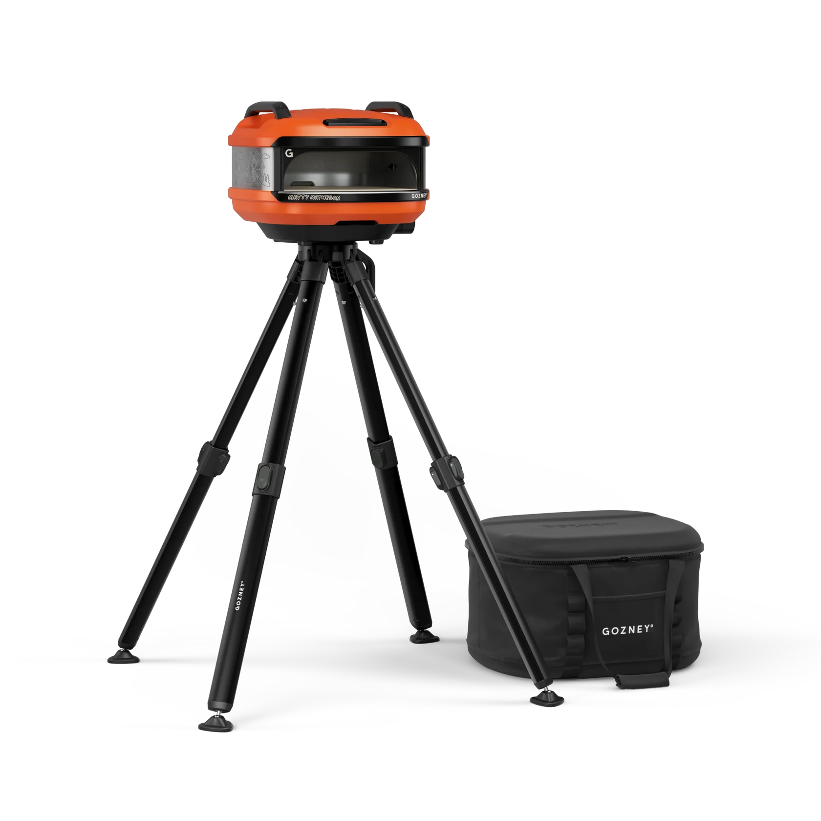 Ensemble Tread Basecamp - Gozney - Four à pizza - - La Guilde Culinaire