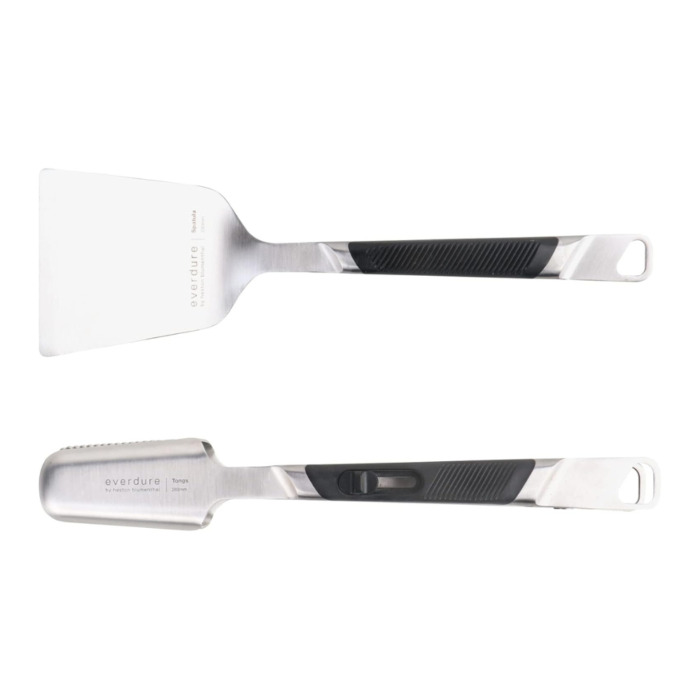 CUBE + Petit ensemble d'outils - Everdure - BBQ - - La Guilde Culinaire