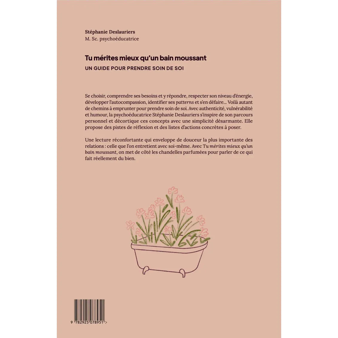 Tu mérites mieux qu'un bain moussant ! - Cardinal Ed. - Livre de bien-être - - La Guilde Culinaire