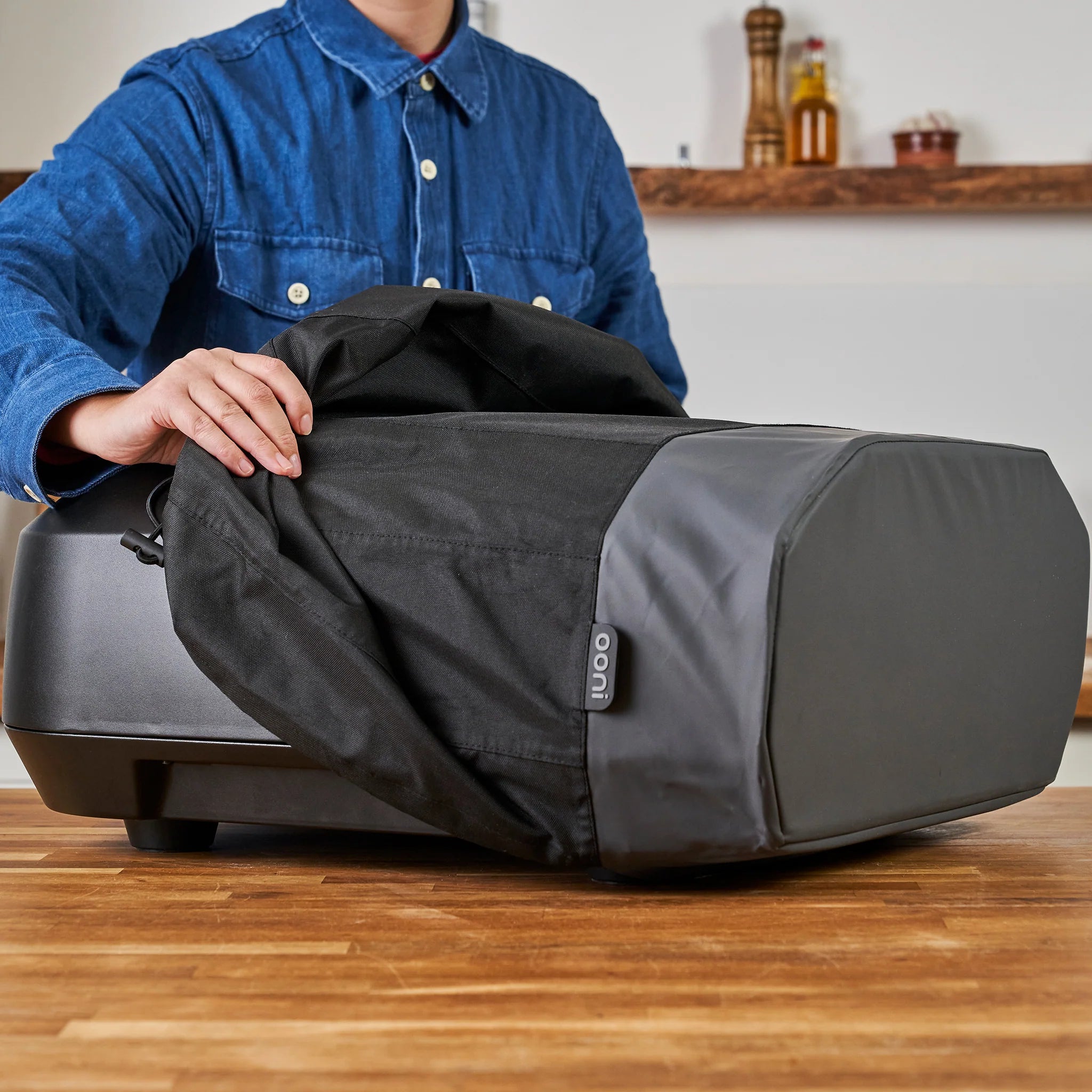 Housse de protection pour Ooni Volt - Ooni - Housse pour four à pizza - - La Guilde Culinaire