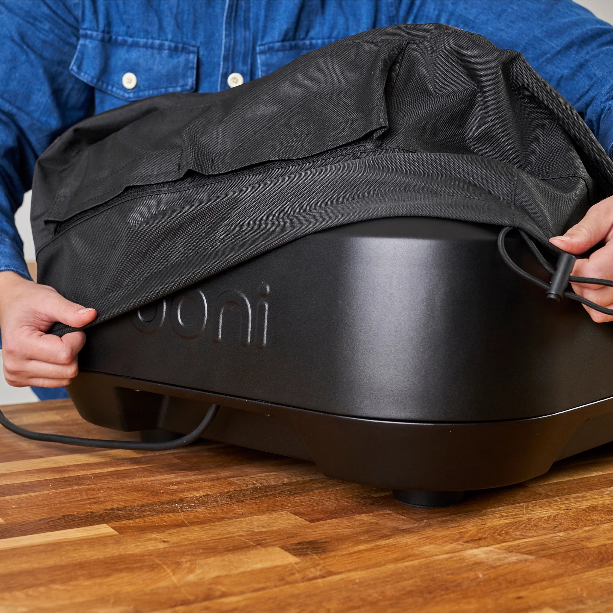 Housse de protection pour Ooni Volt - Ooni - Housse pour four à pizza - - La Guilde Culinaire