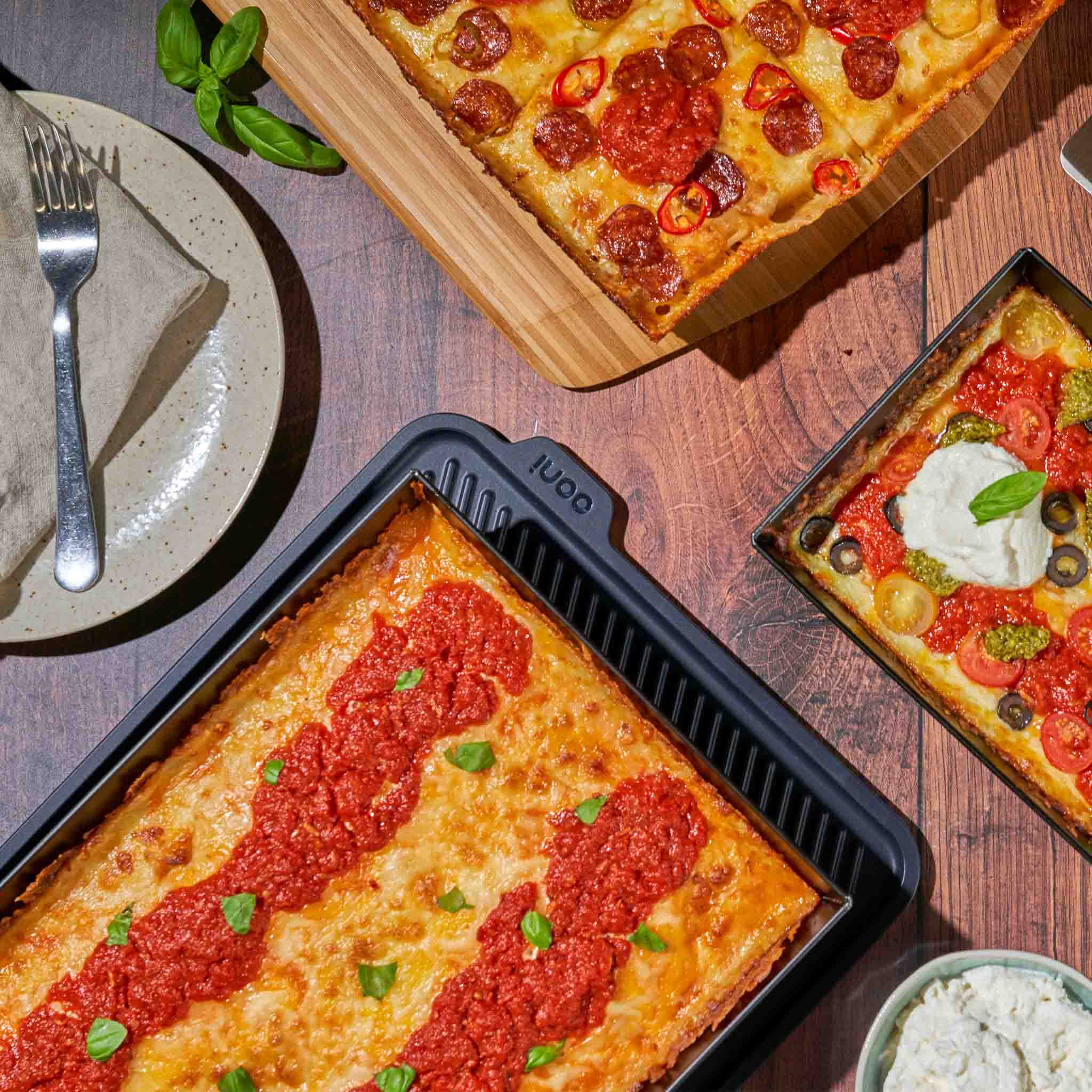 Dessous de plat en silicone Ooni - Ooni - Dessous de plat - - La Guilde Culinaire