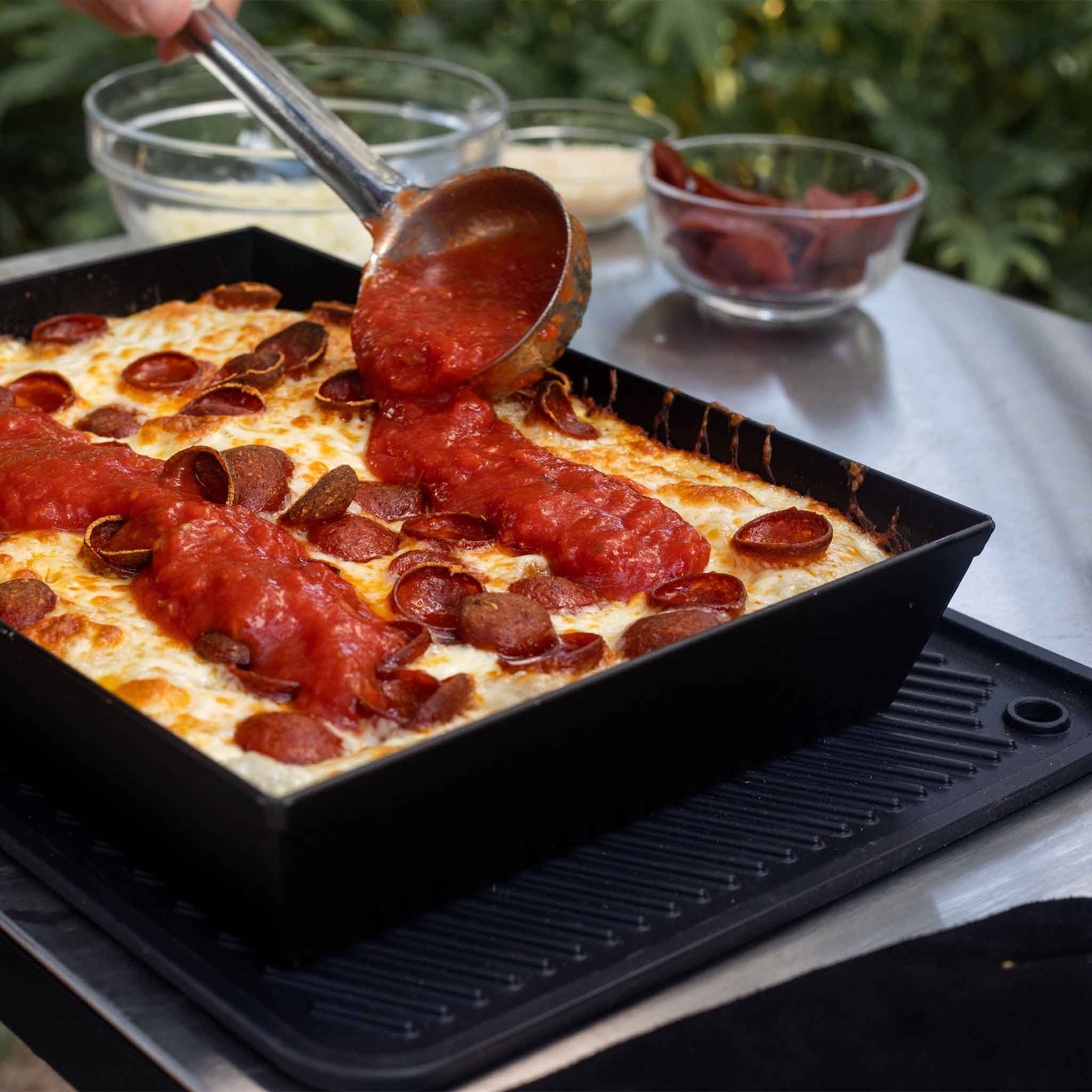 Dessous de plat en silicone Ooni - Ooni - Dessous de plat - - La Guilde Culinaire