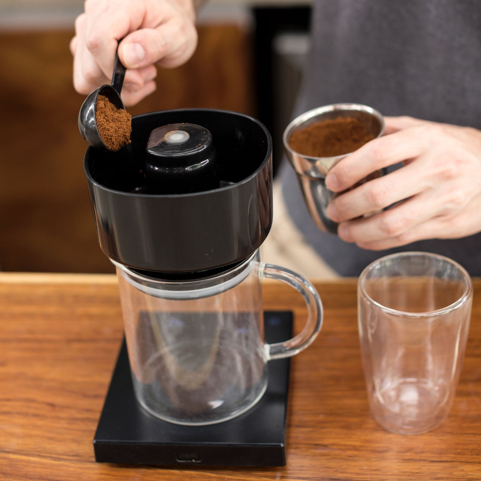 VacOne Air Brewer ! - The London Sip Company - Cuillère de table - - La Guilde Culinaire