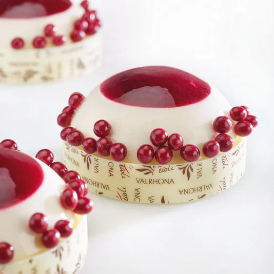 Chocolat Inspiration Framboise, Valrhona - Valrhona - Chocolat - - La Guilde Culinaire