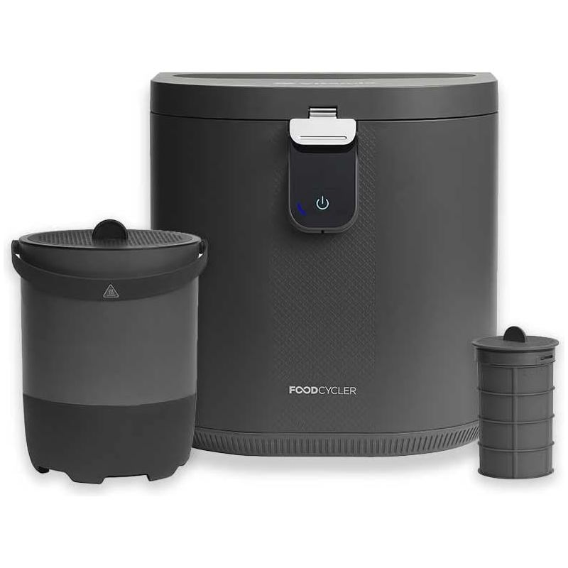 FoodCycler par Vitamix Eco 5 Ardoise - Vitamix - Broyeur de déchets alimentaires - 71594 - La Guilde Culinaire