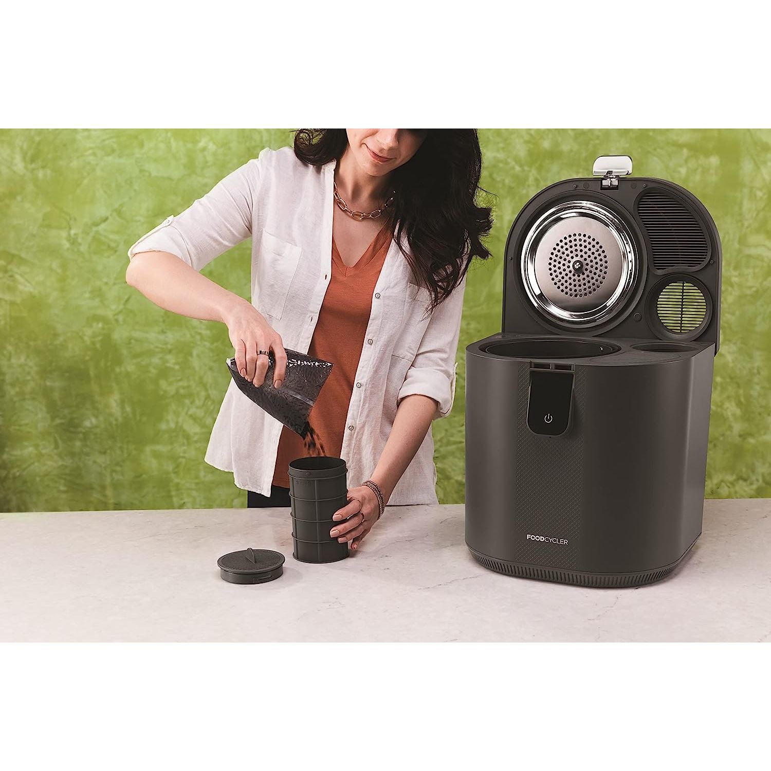 FoodCycler par Vitamix Eco 5 - Vitamix - Broyeur de déchets alimentaires - - La Guilde Culinaire