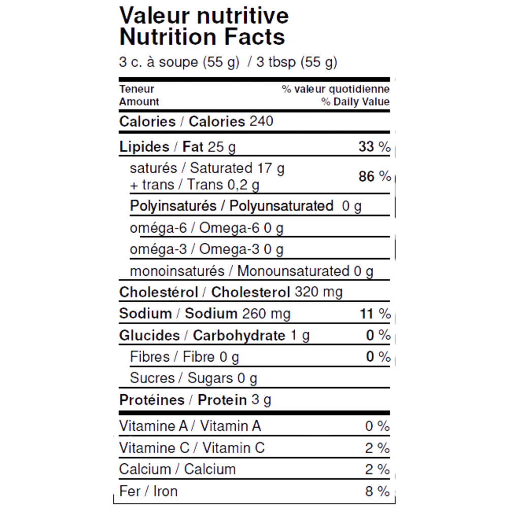 Foie gras de Canard 125 g - Rougié - Foie gras - - La Guilde Culinaire