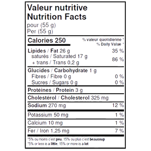 Foie gras de Canard 80 g - Rougié - Foie gras - - La Guilde Culinaire