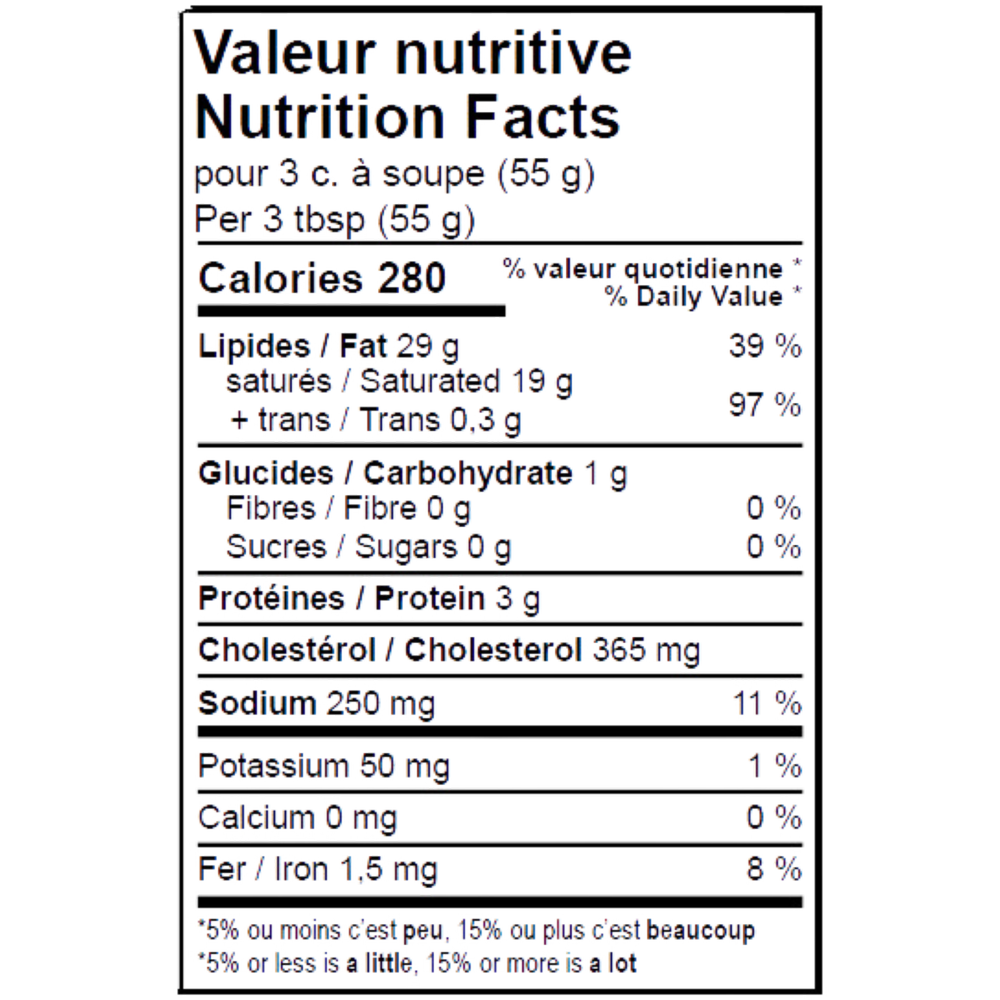Bloc de foie gras de canard 90 gr - Rougié - Foie gras - - La Guilde Culinaire