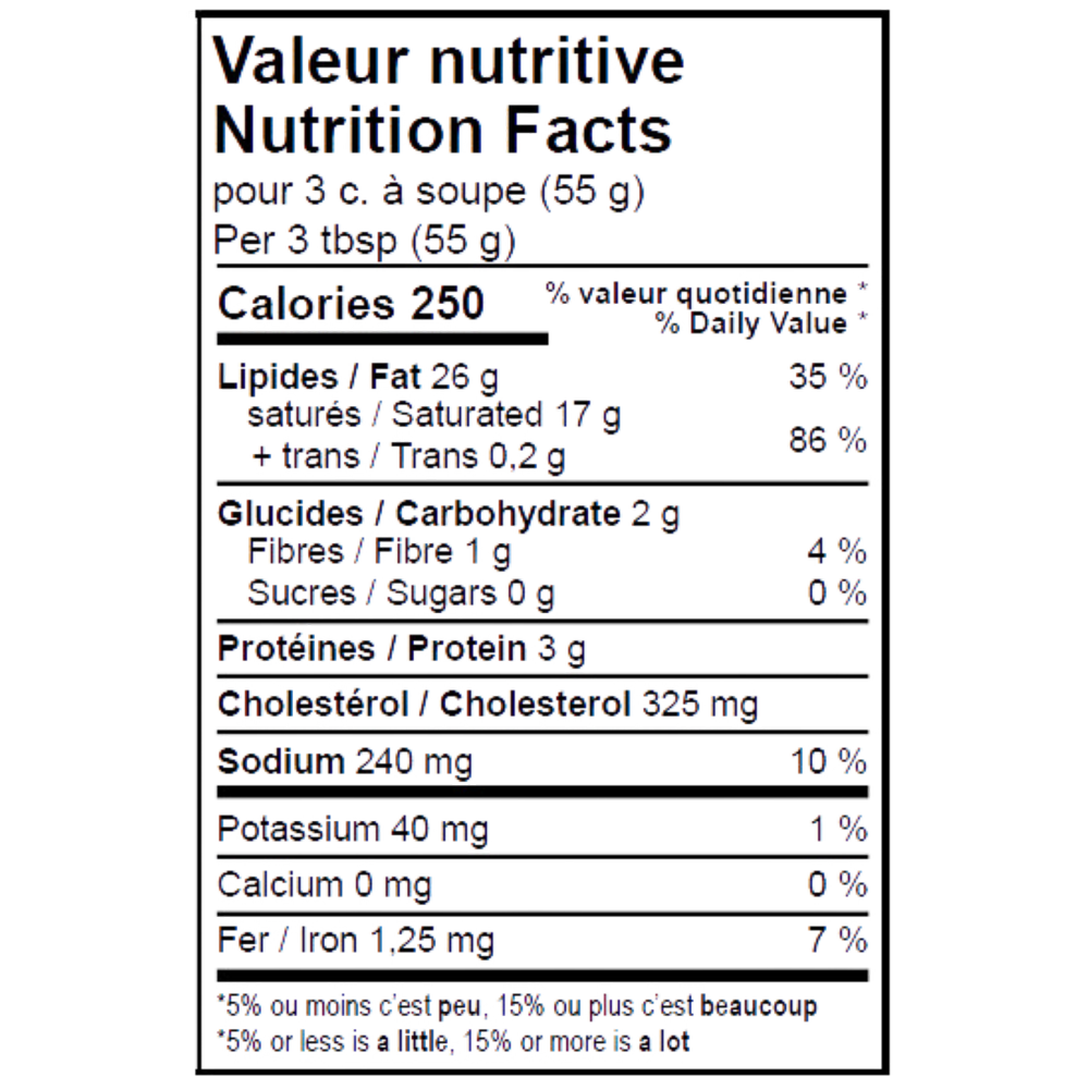 Bloc de foie gras de canard avec Truffes 90 gr - Rougié - Foie gras - - La Guilde Culinaire