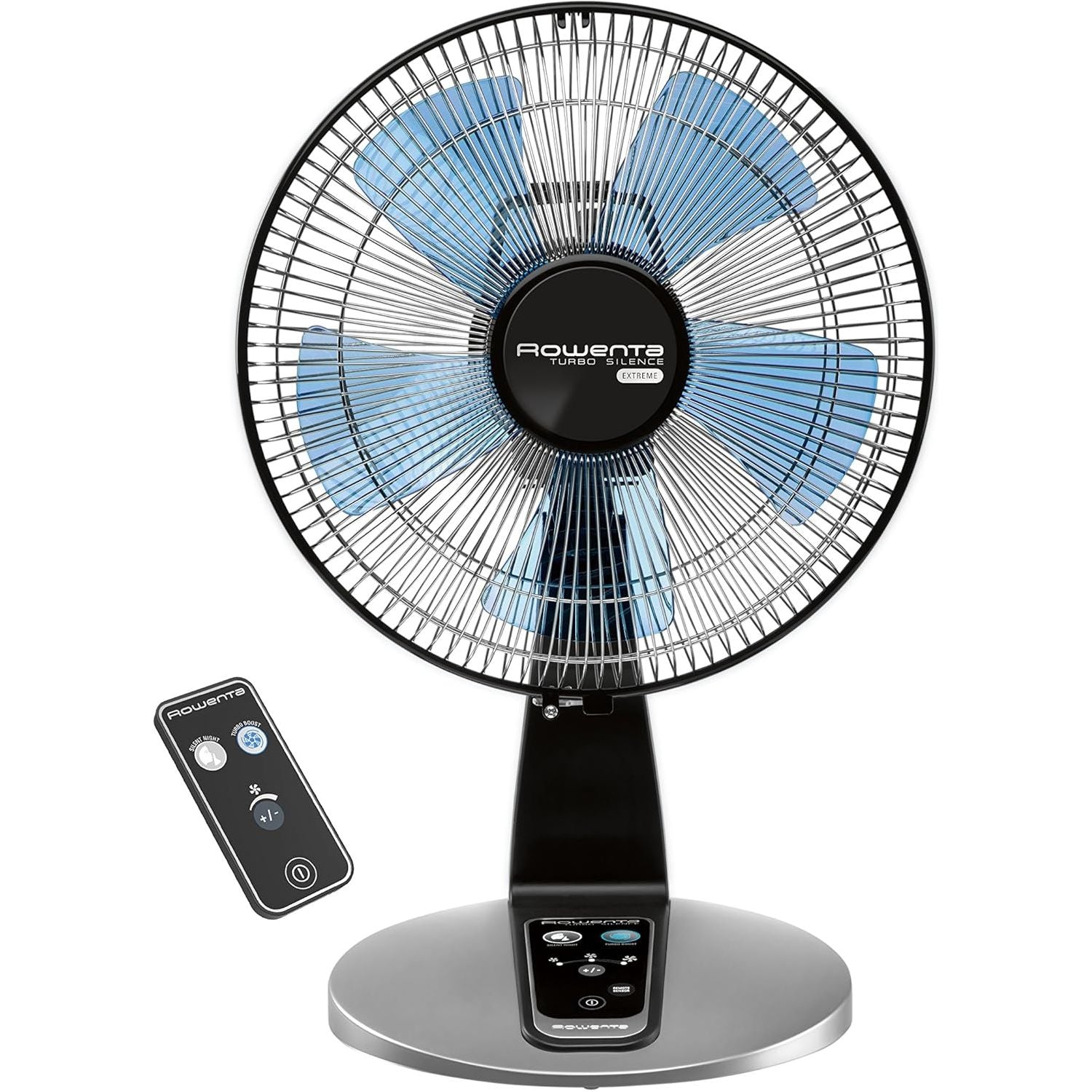 Ventilateur de table Turbo Silence 12" - Rowenta - Rowenta - Ventilateur - - La Guilde Culinaire