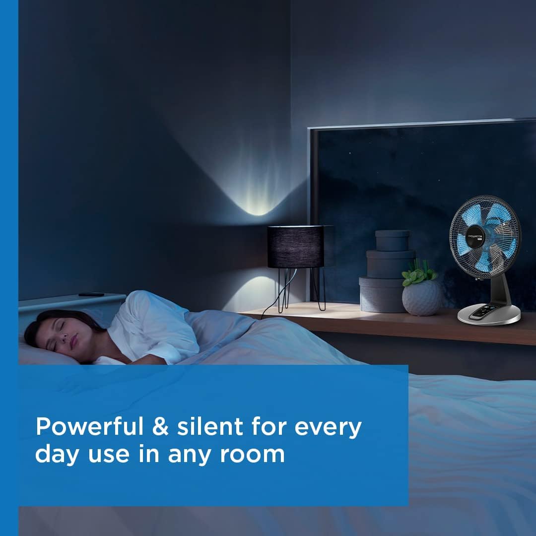 Ventilateur de table Turbo Silence 12" - Rowenta - Rowenta - Ventilateur - - La Guilde Culinaire