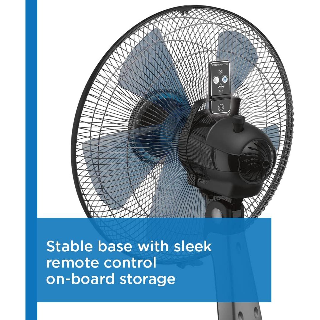 Ventilateur de table Turbo Silence 12" - Rowenta - Rowenta - Ventilateur - - La Guilde Culinaire