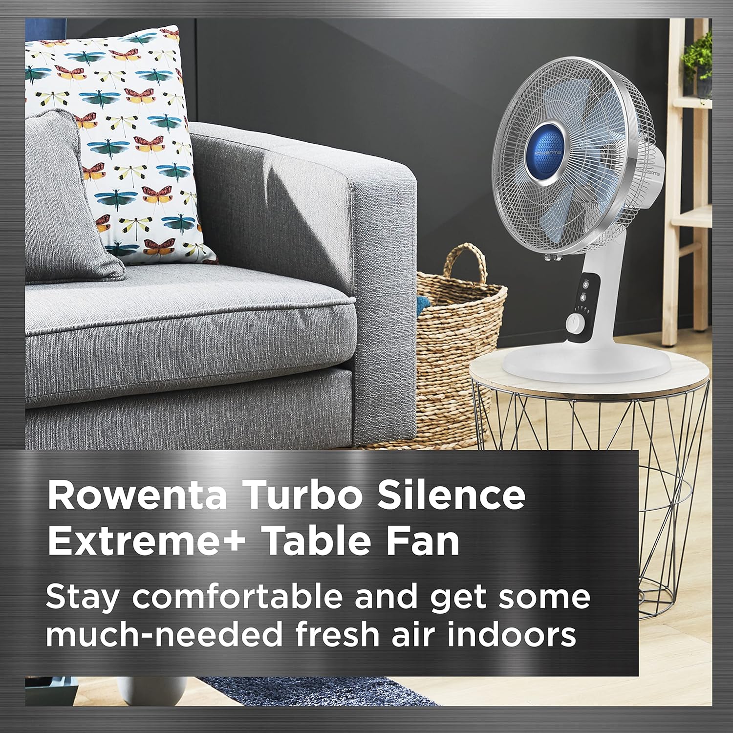 Ventilateur de table mécanique Turbo Silence Extreme+ 12" - Rowenta - Rowenta - Ventilateur - - La Guilde Culinaire