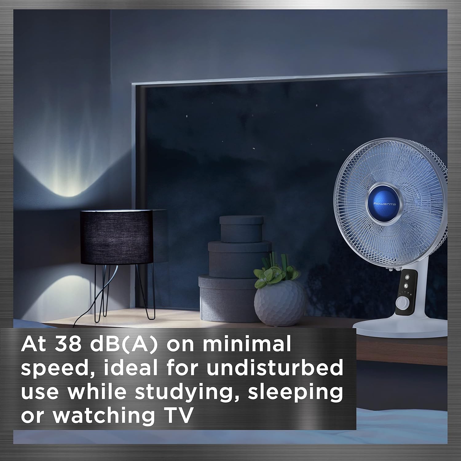 Ventilateur de table mécanique Turbo Silence Extreme+ 12" - Rowenta - Rowenta - Ventilateur - - La Guilde Culinaire