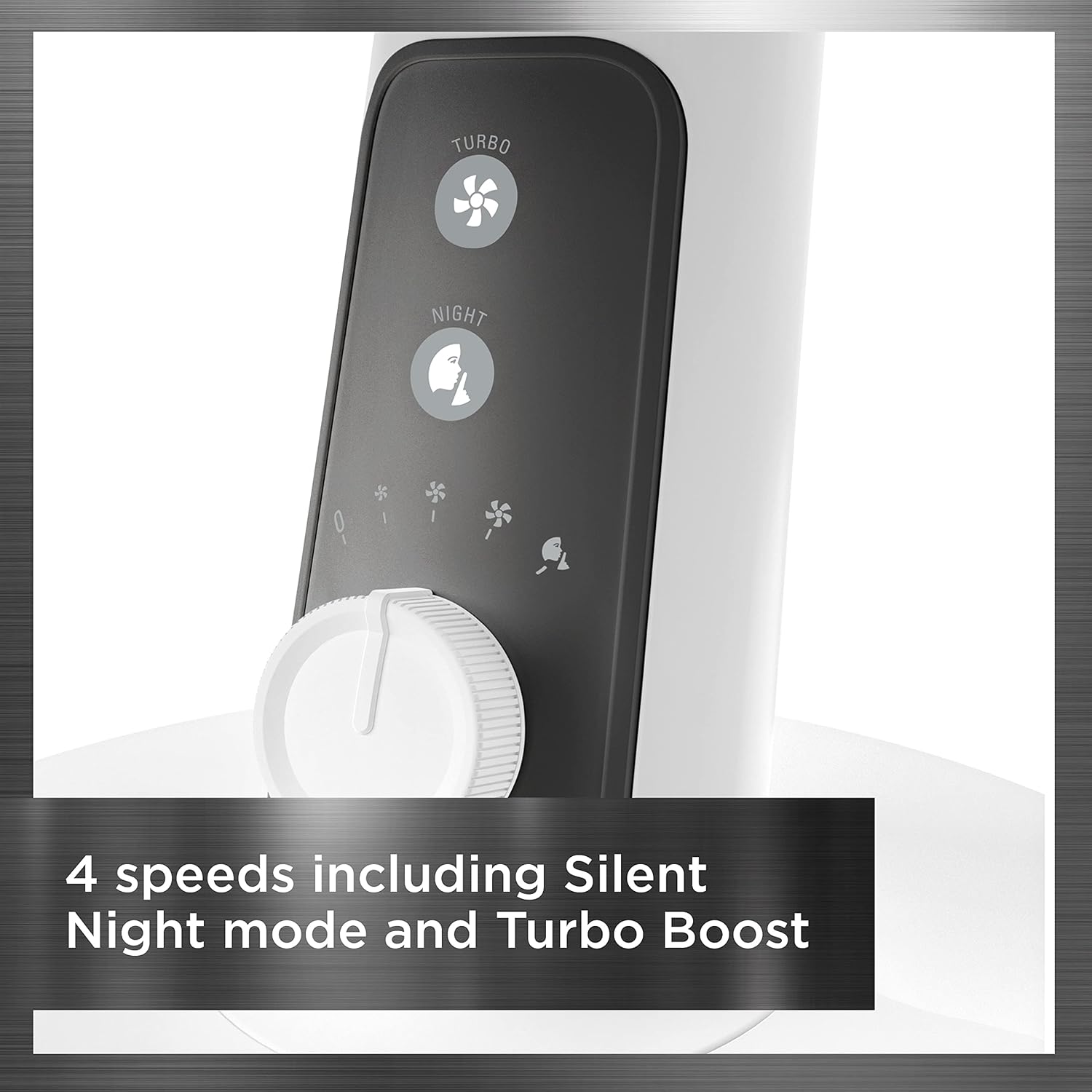 Ventilateur de table mécanique Turbo Silence Extreme+ 12" - Rowenta - Rowenta - Ventilateur - - La Guilde Culinaire