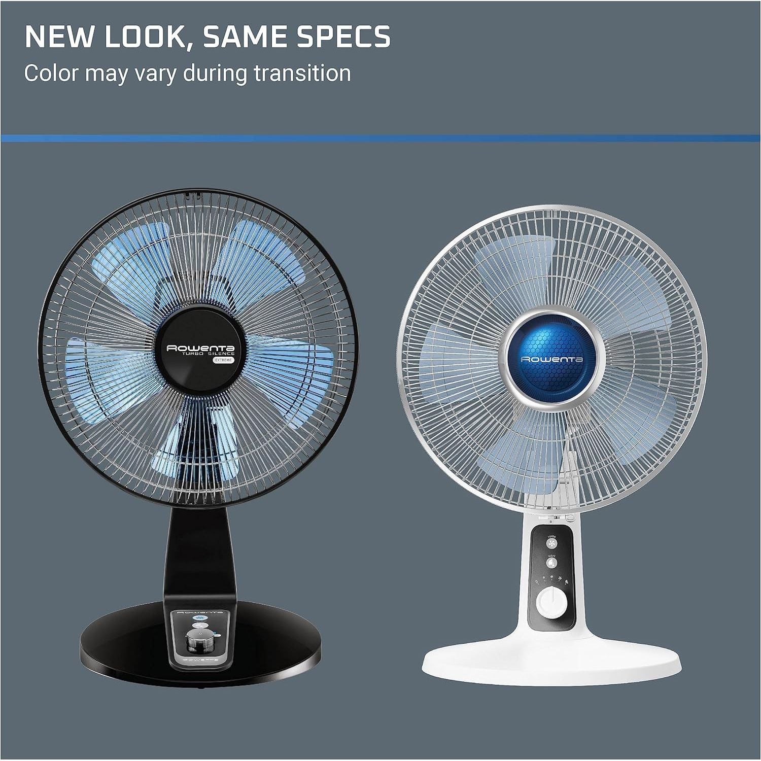 Ventilateur de table mécanique Turbo Silence Extreme+ 12" - Rowenta - Rowenta - Ventilateur - - La Guilde Culinaire