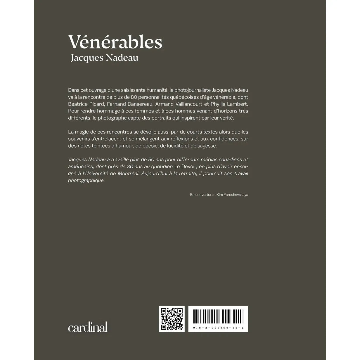 Vénérables ! - Cardinal Ed. - Livre - - La Guilde Culinaire