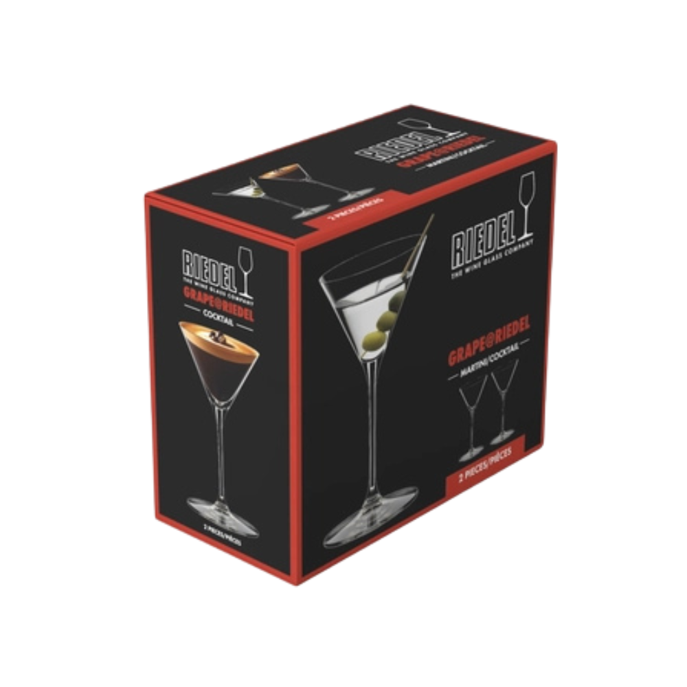 Verre à Martini/Cocktail GRAPE@RIEDEL (Boîte de 2) - Riedel - Verre à cocktail - - La Guilde Culinaire