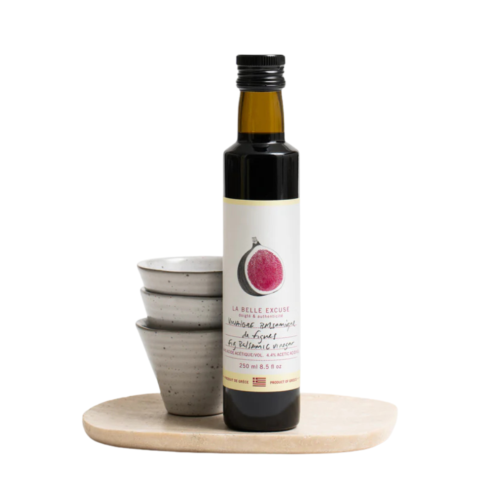 Vinaigre balsamique de figues 250 ml - La Belle Excuse - Vinaigre - - La Guilde Culinaire