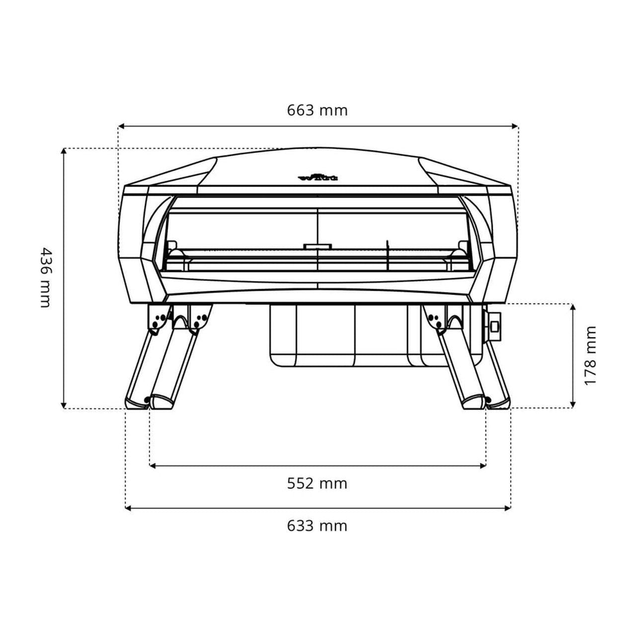 Four à Pizza Fermo - Witt - Witt - Four à pizza - - La Guilde Culinaire