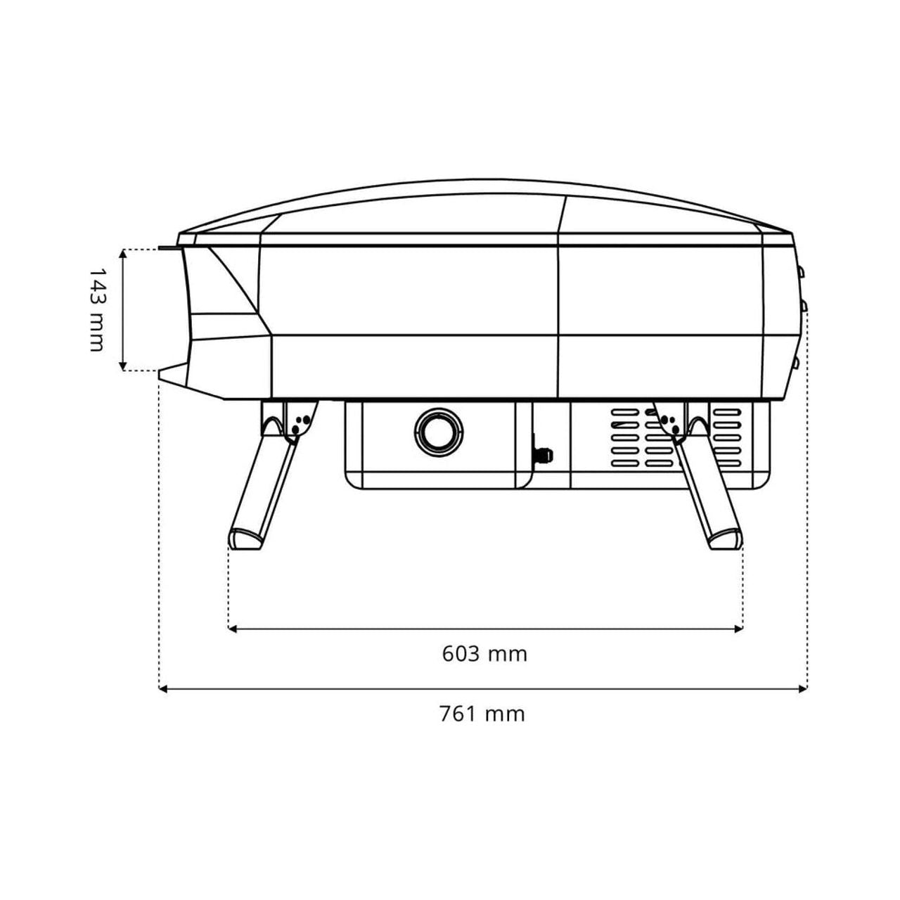 Four à Pizza Fermo - Witt - Witt - Four à pizza - - La Guilde Culinaire
