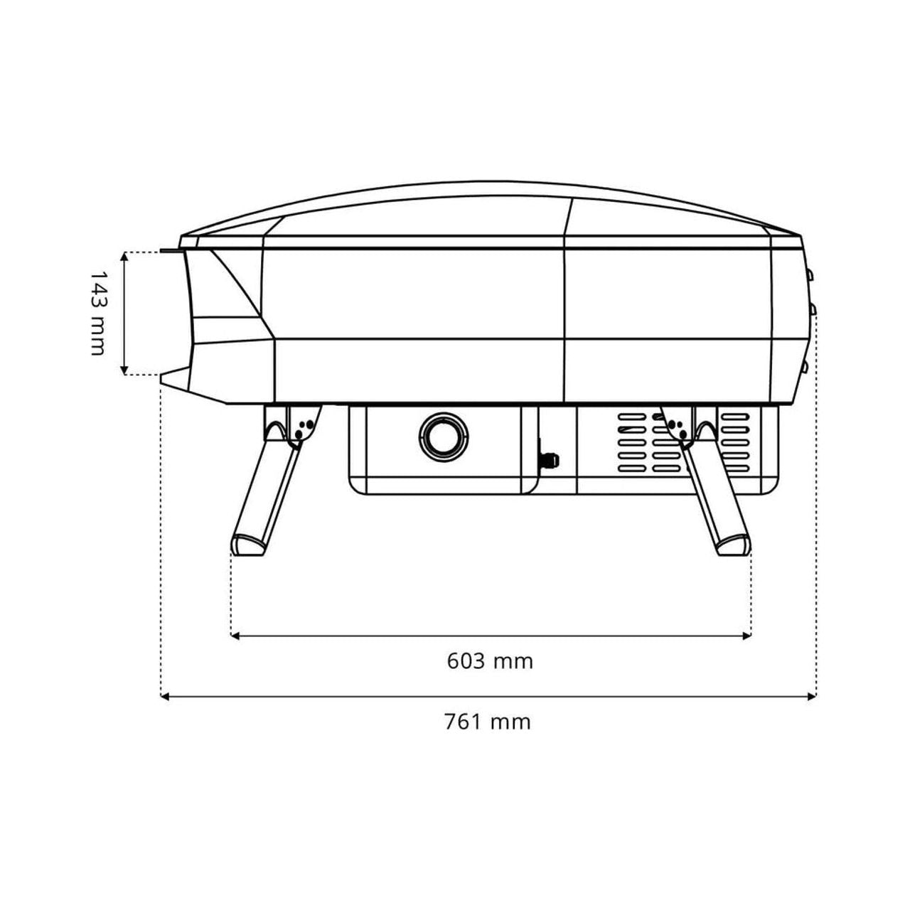 Four à Pizza Rotante ETNA - Witt - Witt - Four à pizza - - La Guilde Culinaire