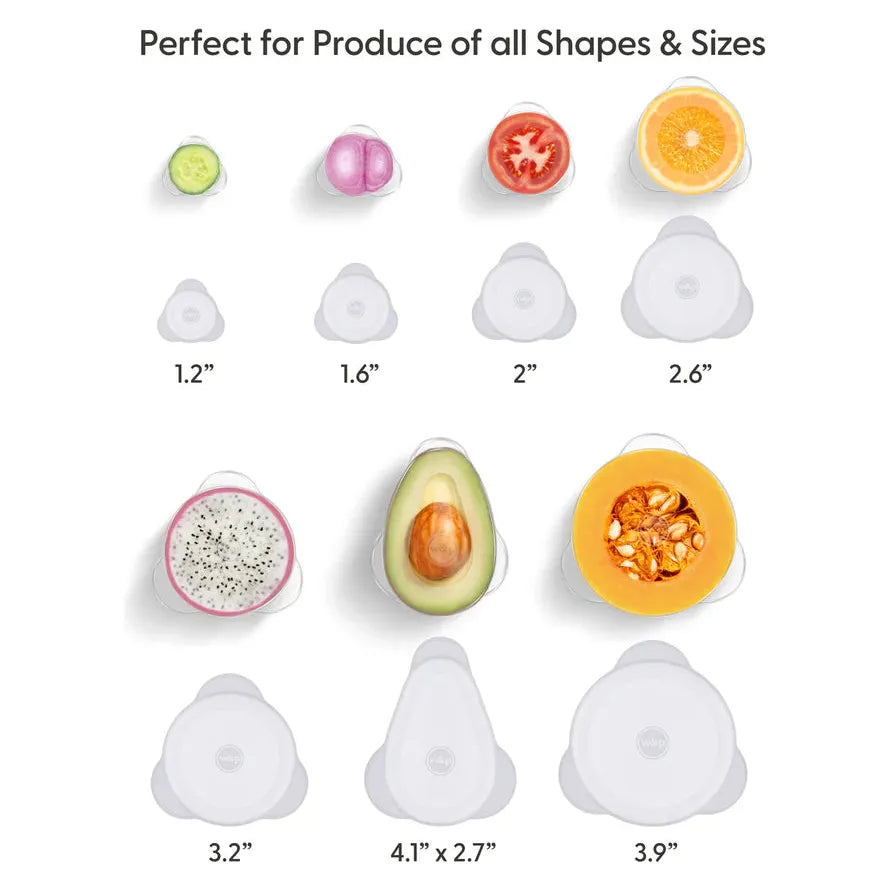 Couvercles pour fruits et légumes en silicone - W&P - Couvercle silicone - - La Guilde Culinaire
