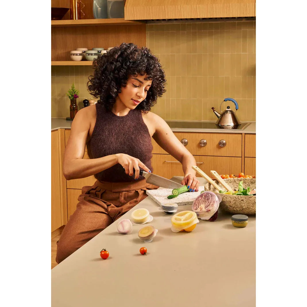 Couvercles pour fruits et légumes en silicone - W&P - Couvercle silicone - - La Guilde Culinaire