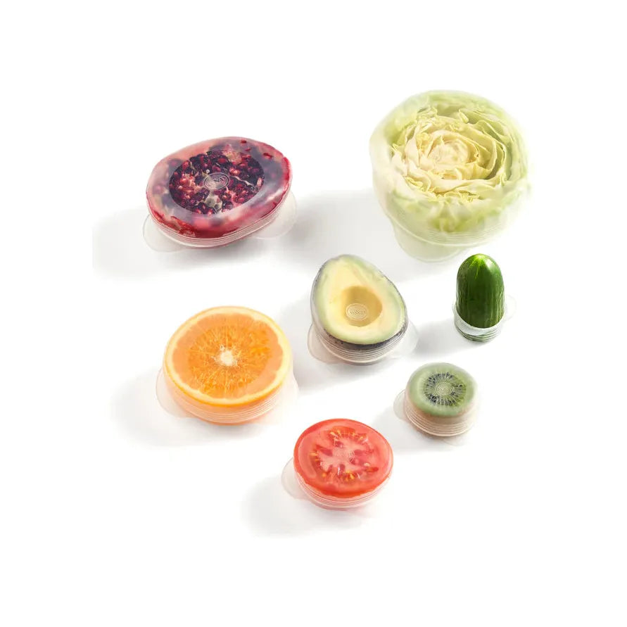 Couvercles pour fruits et légumes en silicone - W&P - Couvercle silicone - - La Guilde Culinaire