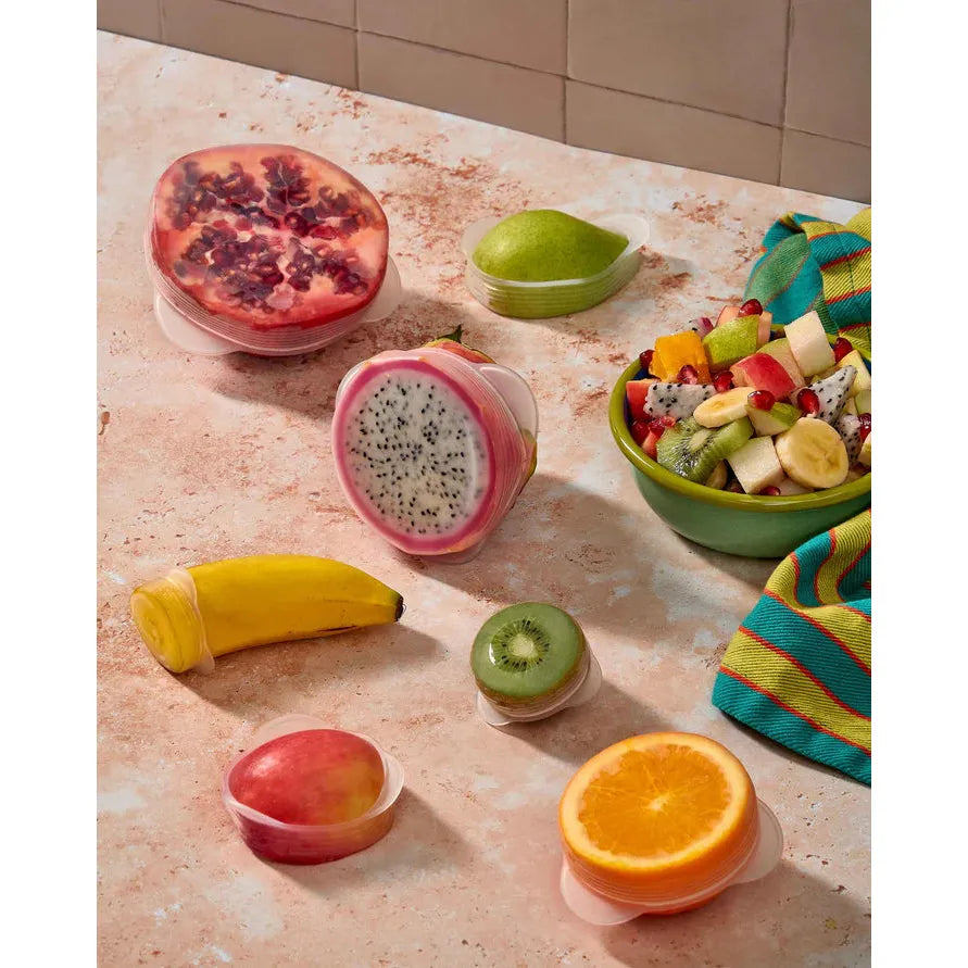 Couvercles pour fruits et légumes en silicone - W&P - Couvercle silicone - - La Guilde Culinaire