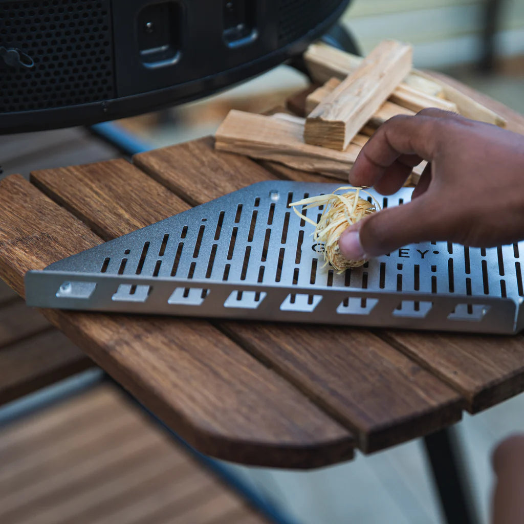 Support à bois pour four à pizza Dome - Gozney - Accessoire pour four à pizza - - La Guilde Culinaire