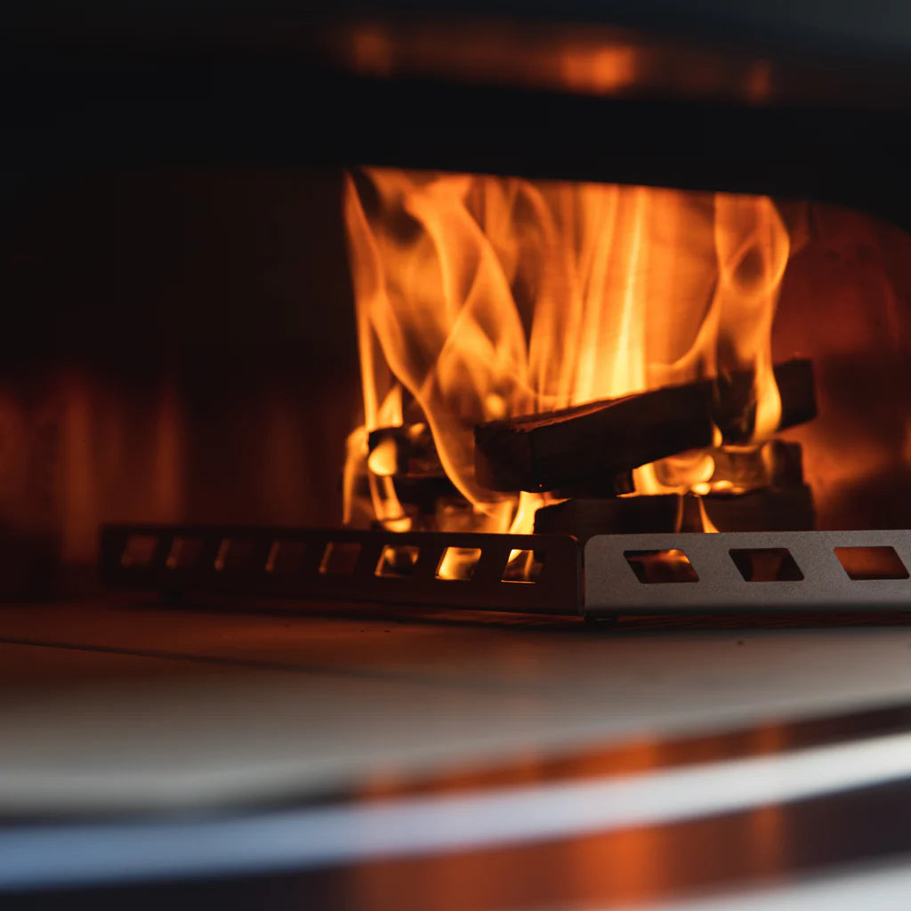 Support à bois pour four à pizza Dome - Gozney - Accessoire pour four à pizza - - La Guilde Culinaire