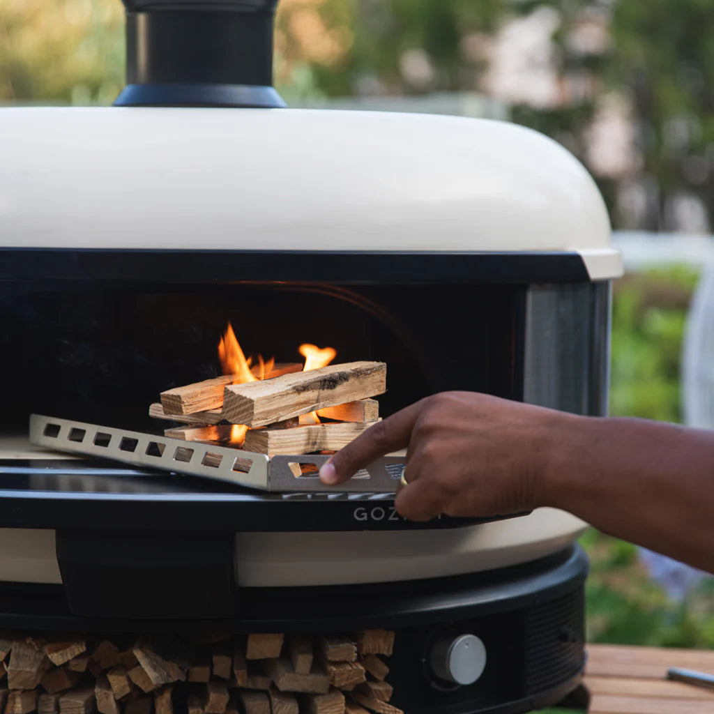 Support à bois pour four à pizza Dome - Gozney - Accessoire pour four à pizza - - La Guilde Culinaire
