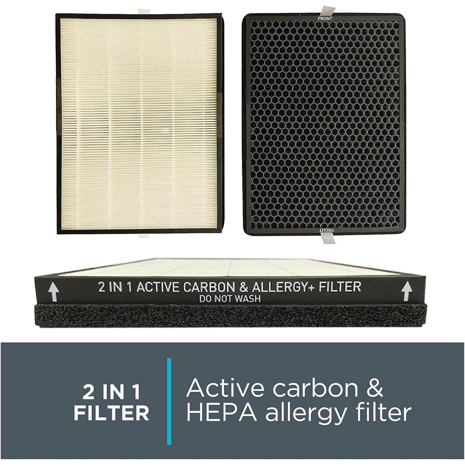 Filtre 2 en 1 Charbon & Allergie+ Pure Air - Rowenta - Rowenta - Filtres pour purificateurs d'air - - La Guilde Culinaire