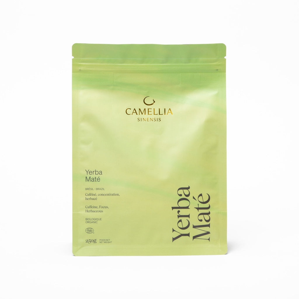 Yerba Maté biologique (sac de 250g) - Camellia Sinensis - Thé et infusion - - La Guilde Culinaire