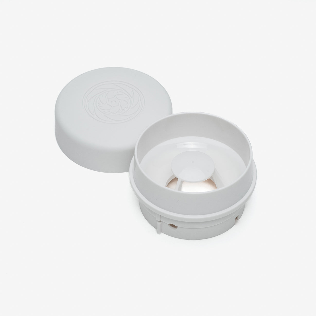 Trémie à dose unique blanche pour les broyeurs de la série des fraises coniques - Baratza - Accessoire pour moulin à café - - La Guilde Culinaire